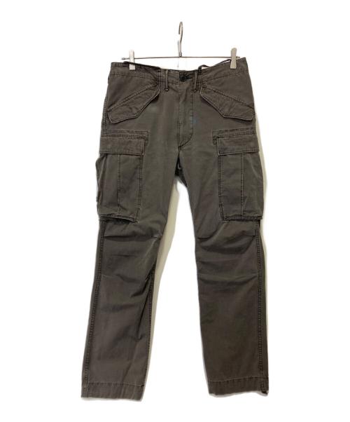 RRL（ダブルアールエル）RRL (ダブルアールエル) カーゴパンツ ブラック サイズ:31×30の古着・服飾アイテム