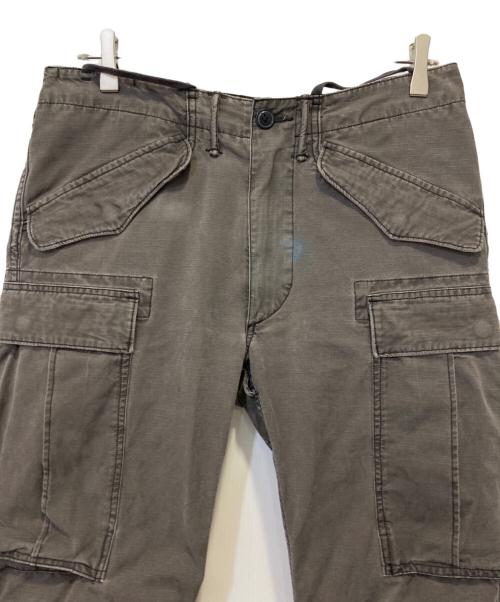 RRL（ダブルアールエル）RRL (ダブルアールエル) カーゴパンツ ブラック サイズ:31×30の古着・服飾アイテム