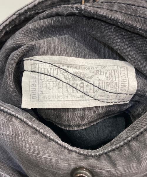 RRL（ダブルアールエル）RRL (ダブルアールエル) カーゴパンツ ブラック サイズ:31×30の古着・服飾アイテム