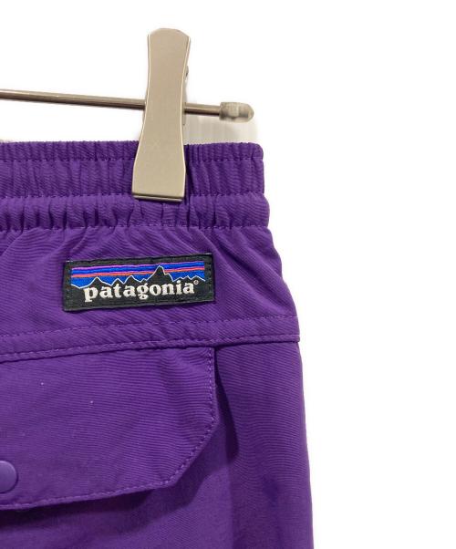 Patagonia（パタゴニア）Patagonia (パタゴニア) ナイロンパンツ パープル サイズ:Sの古着・服飾アイテム