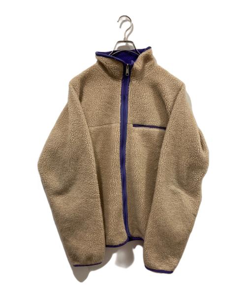 Patagonia（パタゴニア）Patagonia (パタゴニア) フリースジャケット ホワイト サイズ:Mの古着・服飾アイテム