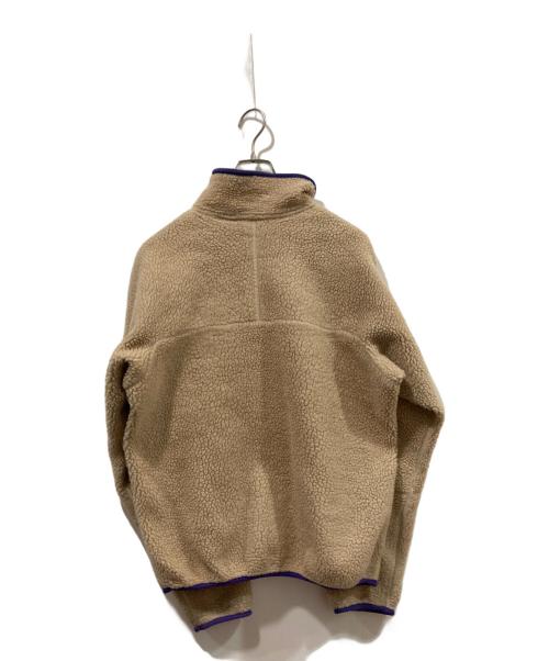 Patagonia（パタゴニア）Patagonia (パタゴニア) フリースジャケット ホワイト サイズ:Mの古着・服飾アイテム