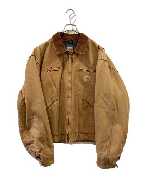 CarHartt（カーハート）CarHartt (カーハート) デトロイトジャケット ベージュ サイズ:XLの古着・服飾アイテム