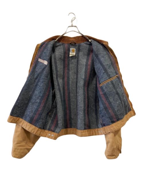 CarHartt（カーハート）CarHartt (カーハート) デトロイトジャケット ベージュ サイズ:XLの古着・服飾アイテム