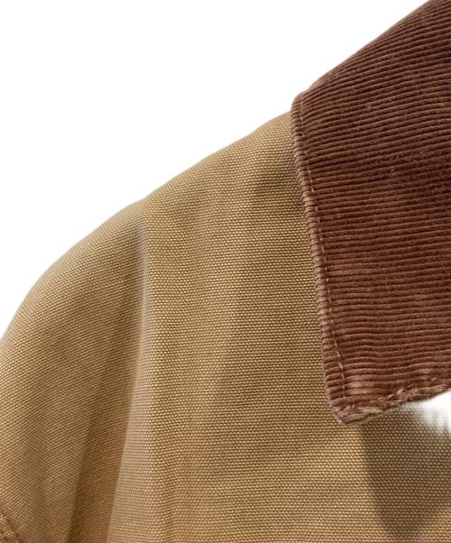 CarHartt（カーハート）CarHartt (カーハート) デトロイトジャケット ベージュ サイズ:XLの古着・服飾アイテム