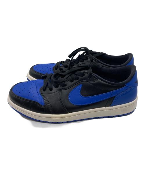 NIKE（ナイキ）NIKE (ナイキ) AIR JORDAN 1 RETRO LOW ブルー サイズ:27.5㎝の古着・服飾アイテム