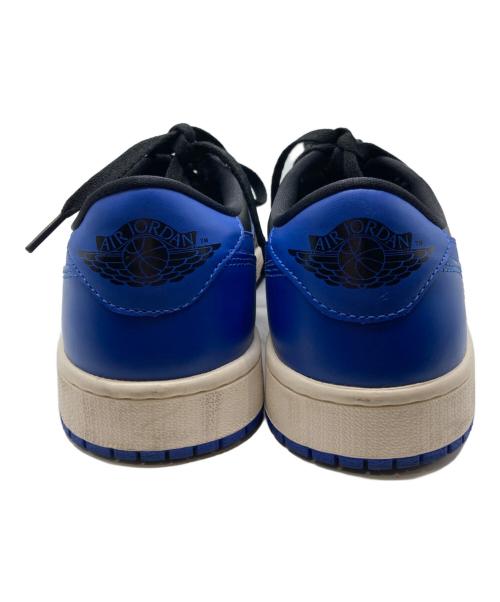NIKE（ナイキ）NIKE (ナイキ) AIR JORDAN 1 RETRO LOW ブルー サイズ:27.5㎝の古着・服飾アイテム