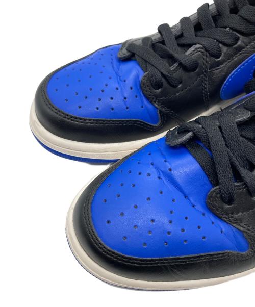 NIKE（ナイキ）NIKE (ナイキ) AIR JORDAN 1 RETRO LOW ブルー サイズ:27.5㎝の古着・服飾アイテム