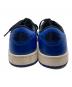 中古・古着 NIKE (ナイキ) AIR JORDAN 1 RETRO LOW ブルー サイズ:27.5㎝：10000円