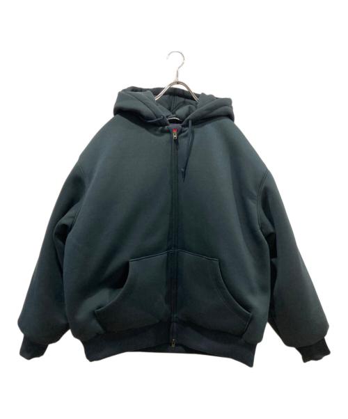 SUPREME（シュプリーム）Supreme (シュプリーム) THE NORTH FACE (ザ ノース フェイス) Down Filled Zip Up Hooded Sweatshirt ネイビー サイズ:Lの古着・服飾アイテム