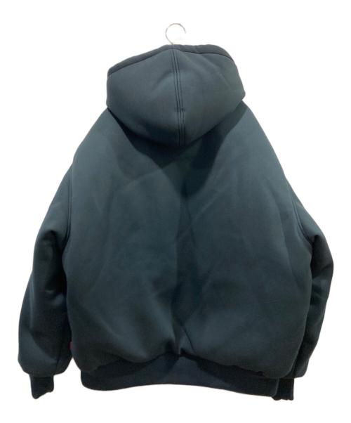 SUPREME（シュプリーム）Supreme (シュプリーム) THE NORTH FACE (ザ ノース フェイス) Down Filled Zip Up Hooded Sweatshirt ネイビー サイズ:Lの古着・服飾アイテム