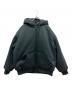 Supreme（シュプリーム）の古着「Down Filled Zip Up Hooded Sweatshirt」｜ネイビー