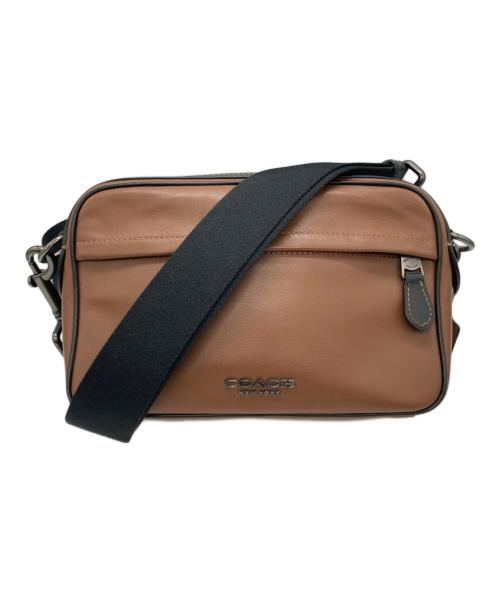 COACH（コーチ）COACH (コーチ) グラハムショルダーバッグ ブラウンの古着・服飾アイテム