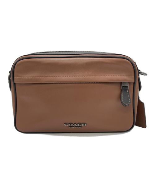 COACH（コーチ）COACH (コーチ) グラハムショルダーバッグ ブラウンの古着・服飾アイテム