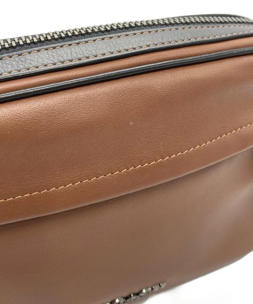 COACH（コーチ）COACH (コーチ) グラハムショルダーバッグ ブラウンの古着・服飾アイテム