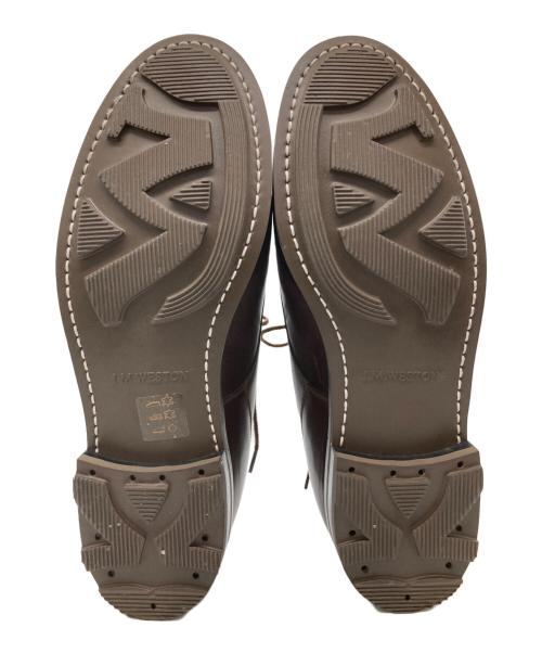 J.M.WESTON（ジェイエムウエストン）J.M.WESTON (ジェイエムウエストン) ゴルフ ドレスシューズ ブラウン サイズ:8/Eの古着・服飾アイテム