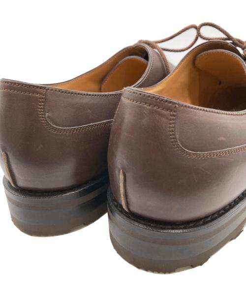 J.M.WESTON（ジェイエムウエストン）J.M.WESTON (ジェイエムウエストン) ゴルフ ドレスシューズ ブラウン サイズ:8/Eの古着・服飾アイテム