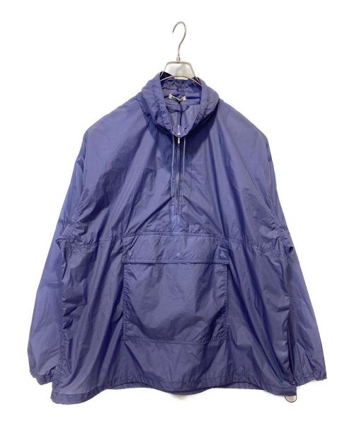 AURALEE（オーラリー）AURALEE (オーラリー) WASHED SUPER LIGHT AIRY NYLON ANORAK パープル サイズ:５の古着・服飾アイテム