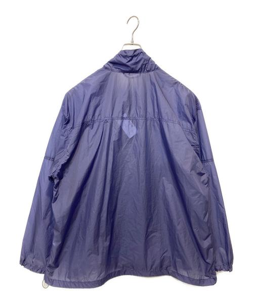AURALEE（オーラリー）AURALEE (オーラリー) WASHED SUPER LIGHT AIRY NYLON ANORAK パープル サイズ:５の古着・服飾アイテム