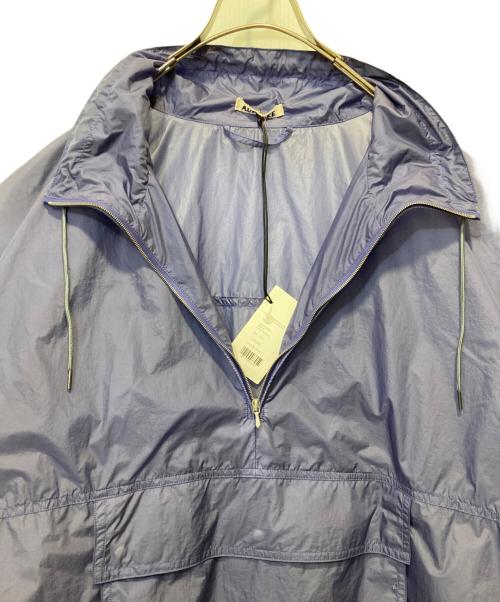 AURALEE（オーラリー）AURALEE (オーラリー) WASHED SUPER LIGHT AIRY NYLON ANORAK パープル サイズ:５の古着・服飾アイテム