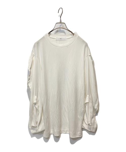 TOGA PULLA（トーガ プルラ）TOGA PULLA (トーガ プルラ) カットソー ホワイト サイズ:38の古着・服飾アイテム