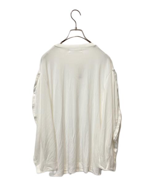 TOGA PULLA（トーガ プルラ）TOGA PULLA (トーガ プルラ) カットソー ホワイト サイズ:38の古着・服飾アイテム
