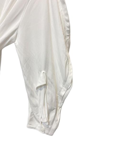 TOGA PULLA（トーガ プルラ）TOGA PULLA (トーガ プルラ) カットソー ホワイト サイズ:38の古着・服飾アイテム