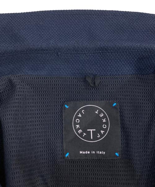 T-JACKET By TONELLO（ティージャケット バイ トネッロ）T-JACKET By TONELLO (ティージャケット バイ トネッロ) テーラードジャケット ネイビー サイズ:Mの古着・服飾アイテム