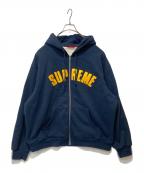 SUPREMEシュプリーム）の古着「Arc Thermal Lined Zip Up Hooded」｜ネイビー