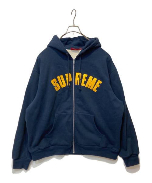 SUPREME（シュプリーム）SUPREME (シュプリーム) Arc Thermal Lined Zip Up Hooded ネイビー サイズ:XLの古着・服飾アイテム