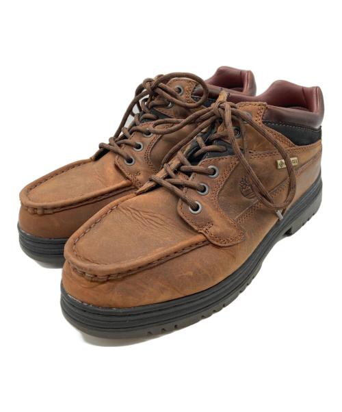 Timberland（ティンバーランド）Timberland (ティンバーランド) Heritage GORE-TEX Moc Toe Mid ブラウン サイズ:27の古着・服飾アイテム