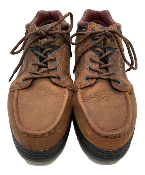 Timberland（ティンバーランド）Timberland (ティンバーランド) Heritage GORE-TEX Moc Toe Mid ブラウン サイズ:27の古着・服飾アイテム