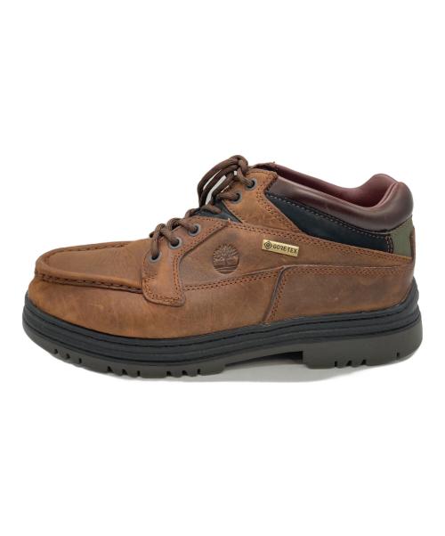 Timberland（ティンバーランド）Timberland (ティンバーランド) Heritage GORE-TEX Moc Toe Mid ブラウン サイズ:27の古着・服飾アイテム
