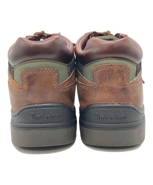 Timberland（ティンバーランド）Timberland (ティンバーランド) Heritage GORE-TEX Moc Toe Mid ブラウン サイズ:27の古着・服飾アイテム