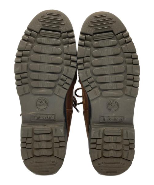 Timberland（ティンバーランド）Timberland (ティンバーランド) Heritage GORE-TEX Moc Toe Mid ブラウン サイズ:27の古着・服飾アイテム
