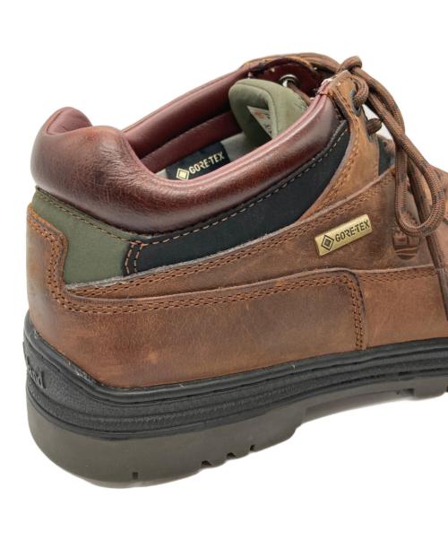 Timberland（ティンバーランド）Timberland (ティンバーランド) Heritage GORE-TEX Moc Toe Mid ブラウン サイズ:27の古着・服飾アイテム