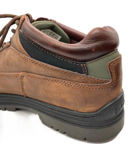 Timberland（ティンバーランド）Timberland (ティンバーランド) Heritage GORE-TEX Moc Toe Mid ブラウン サイズ:27の古着・服飾アイテム