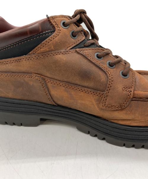 Timberland（ティンバーランド）Timberland (ティンバーランド) Heritage GORE-TEX Moc Toe Mid ブラウン サイズ:27の古着・服飾アイテム