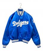 STARTERスターター）の古着「スタジャン」｜ブルー