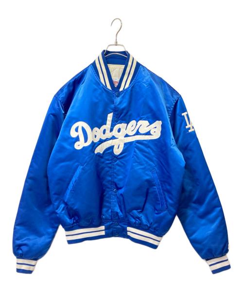 STARTER（スターター）STARTER (スターター) スタジャン ブルー サイズ:XLの古着・服飾アイテム