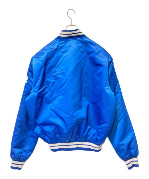 STARTER（スターター）STARTER (スターター) スタジャン ブルー サイズ:XLの古着・服飾アイテム