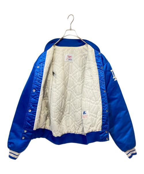 STARTER（スターター）STARTER (スターター) スタジャン ブルー サイズ:XLの古着・服飾アイテム