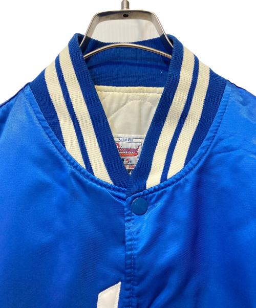 STARTER（スターター）STARTER (スターター) スタジャン ブルー サイズ:XLの古着・服飾アイテム