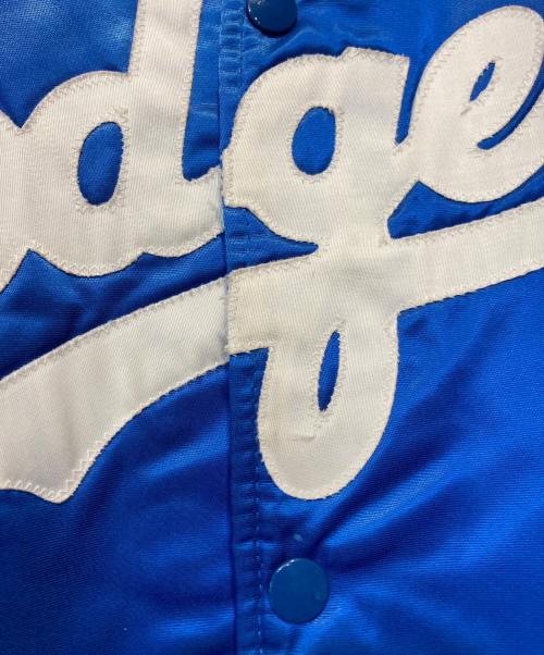 STARTER（スターター）STARTER (スターター) スタジャン ブルー サイズ:XLの古着・服飾アイテム