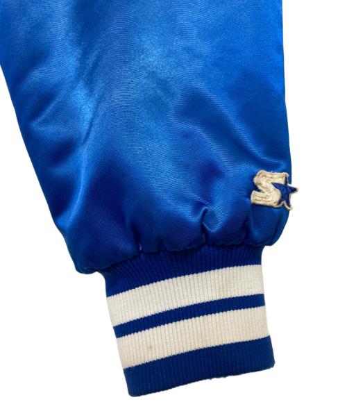 STARTER（スターター）STARTER (スターター) スタジャン ブルー サイズ:XLの古着・服飾アイテム