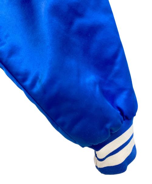 STARTER（スターター）STARTER (スターター) スタジャン ブルー サイズ:XLの古着・服飾アイテム