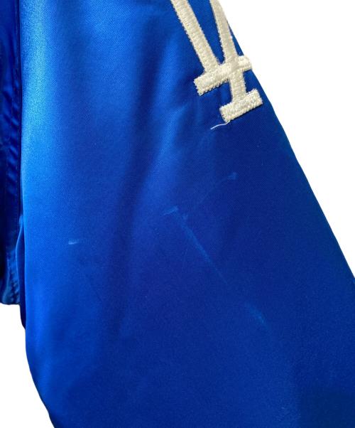 STARTER（スターター）STARTER (スターター) スタジャン ブルー サイズ:XLの古着・服飾アイテム