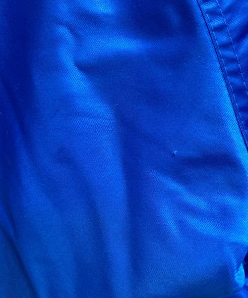 STARTER（スターター）STARTER (スターター) スタジャン ブルー サイズ:XLの古着・服飾アイテム