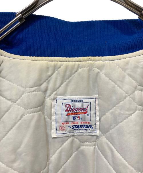 STARTER（スターター）STARTER (スターター) スタジャン ブルー サイズ:XLの古着・服飾アイテム