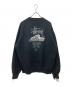 stussy (ステューシー) プリントスウェット ブラック サイズ:Ｌ：18000円